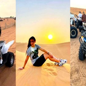 Dubai Desert Safari A Magical Journey Through Sands Roaming the Dunes Dubai Desert Safari 4x4 Experience