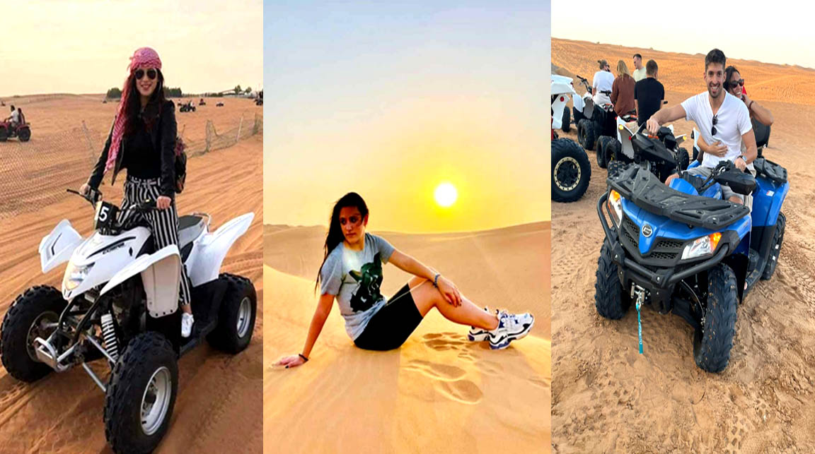 Dubai Desert Safari A Magical Journey Through Sands Roaming the Dunes Dubai Desert Safari 4x4 Experience