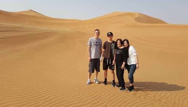 Beyond the Dunes Dubai Desert Safari and Sandboarding